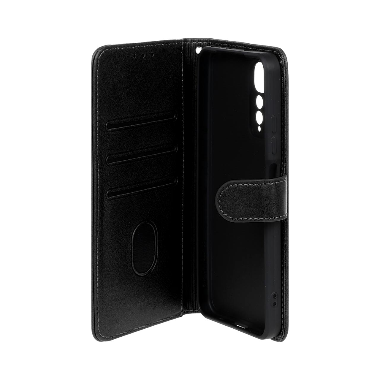 قاب کیف چرمی مگنتی Nillkin مشکی مناسب برای شیائومی ردمی نوت 11S و ردمی نوت 11 4G