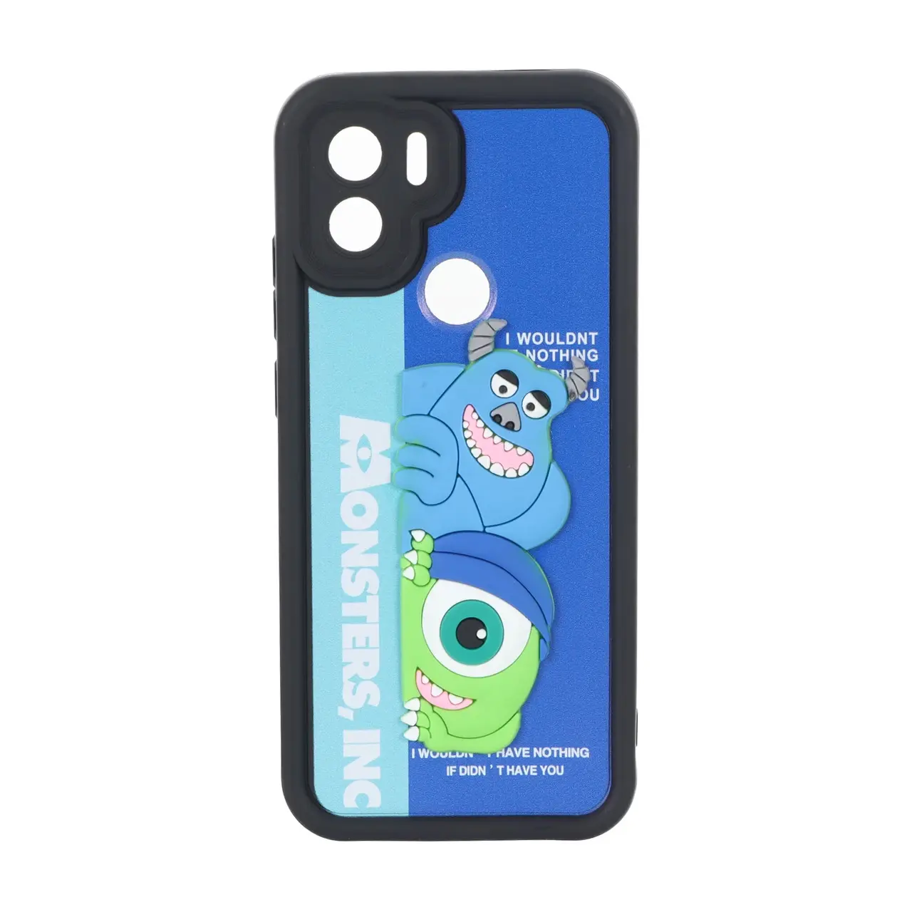 قاب Solid Case عروسکی برجسته Xiaomi Redmi A1 Plus / Redmi A2 Plus - کد 307