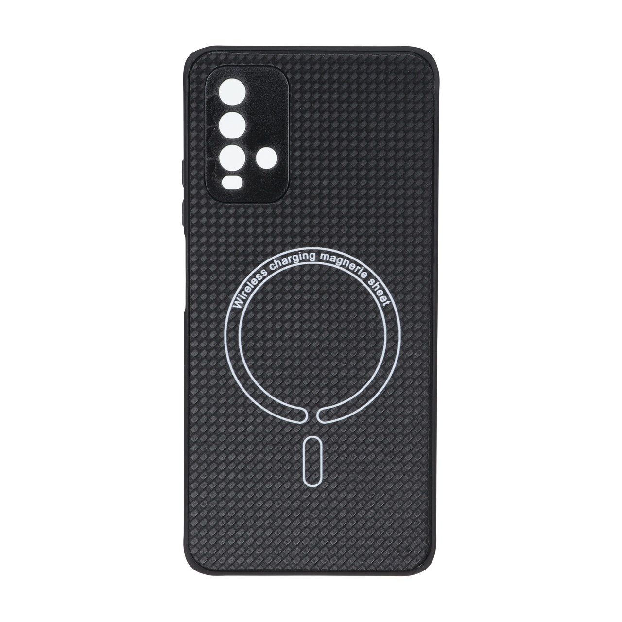 قاب کربنی طرح Magnetic محافظ لنزدار مناسب برای شیائومی Redmi Note 9 / Redmi 10X 5G / Redmi 10X Pro 5G