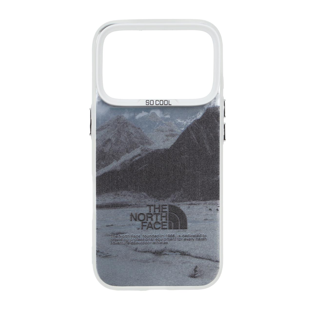 قاب SO COOL طرح North Face مناسب برای آیفون 17 پرو
