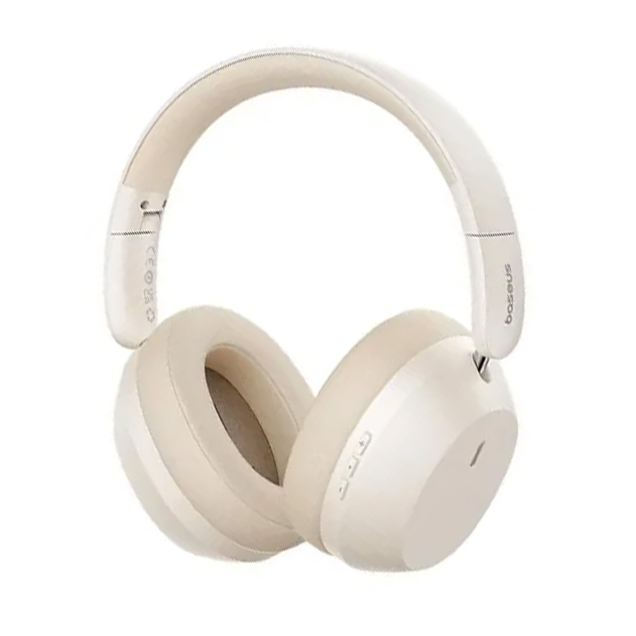 هدفون بی سیم Baseus مدل Bass 35 Max - سفید