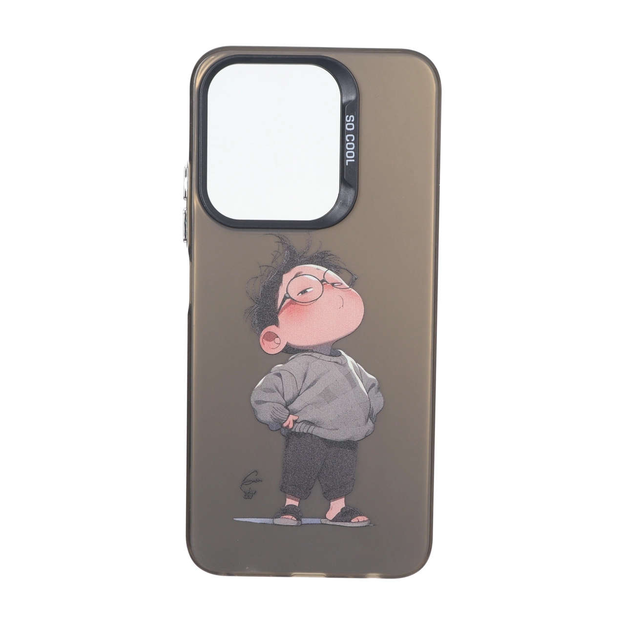 قاب SO COOL دودی cute مدل Xiaomi Redmi 15C / Poco C85 - طرح 369
