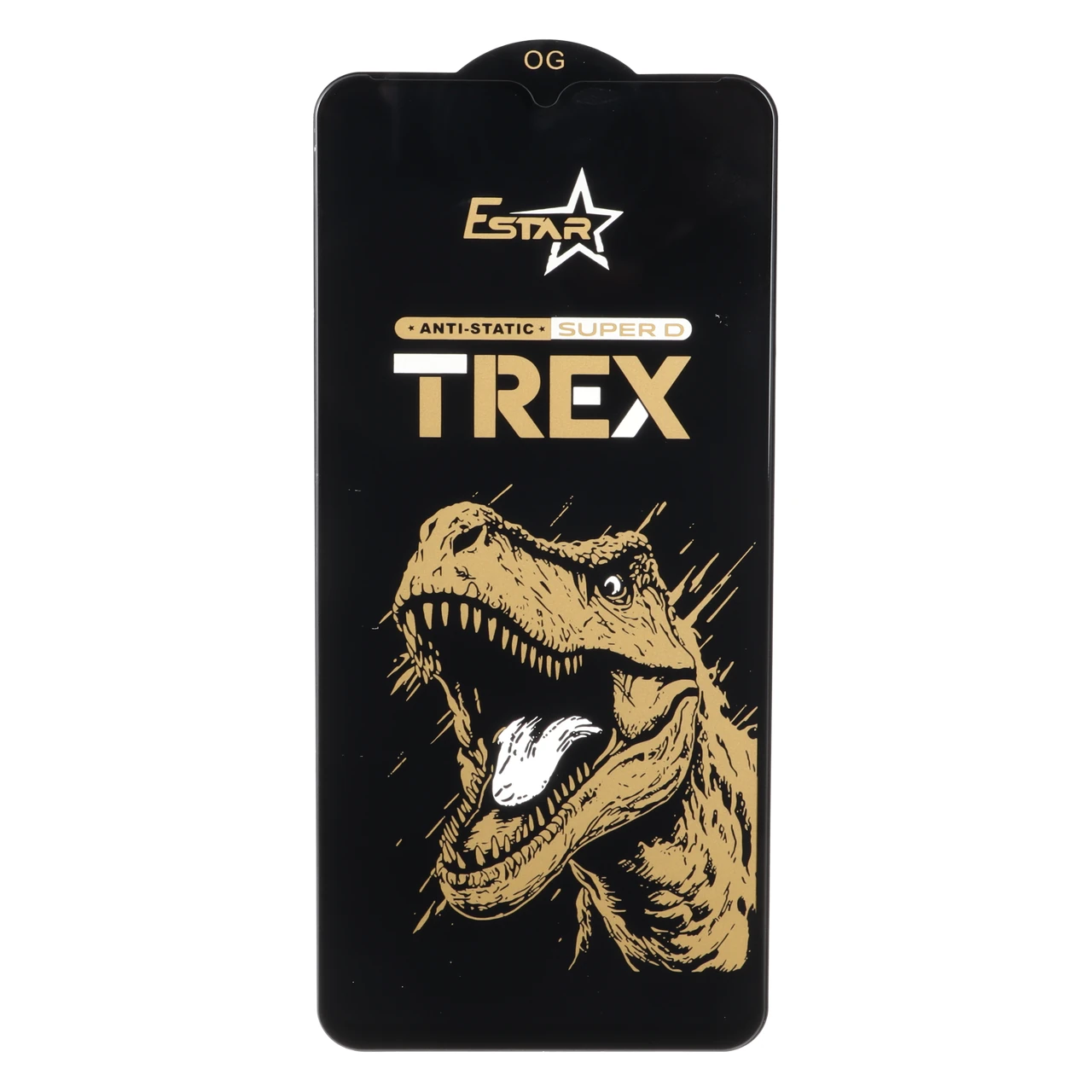 محافظ صفحه نمایش شیشه ای Full Cover OG Anti Static TREX مناسب برای شیائومی Redmi A3 / A3x / Redmi 10C / Redmi 12C / Redmi 11A / Redmi 10 Power / Poco C40 / Poco C55 / C61