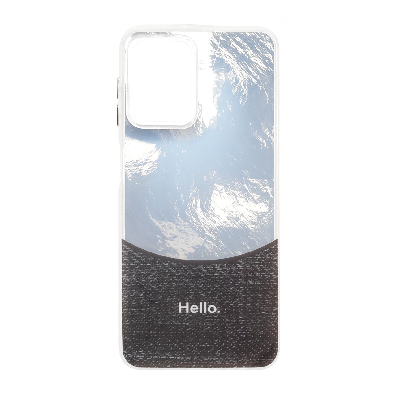 قاب طرح Hello جین Ice مناسب برای سامسونگ گلکسی A22 4G، M32 4G و F22