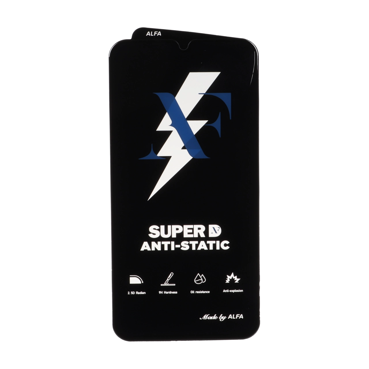 محافظ صفحه نمایش شیشه ای Super D Anti Static ALFA مناسب برای سامسونگ گلکسی A34