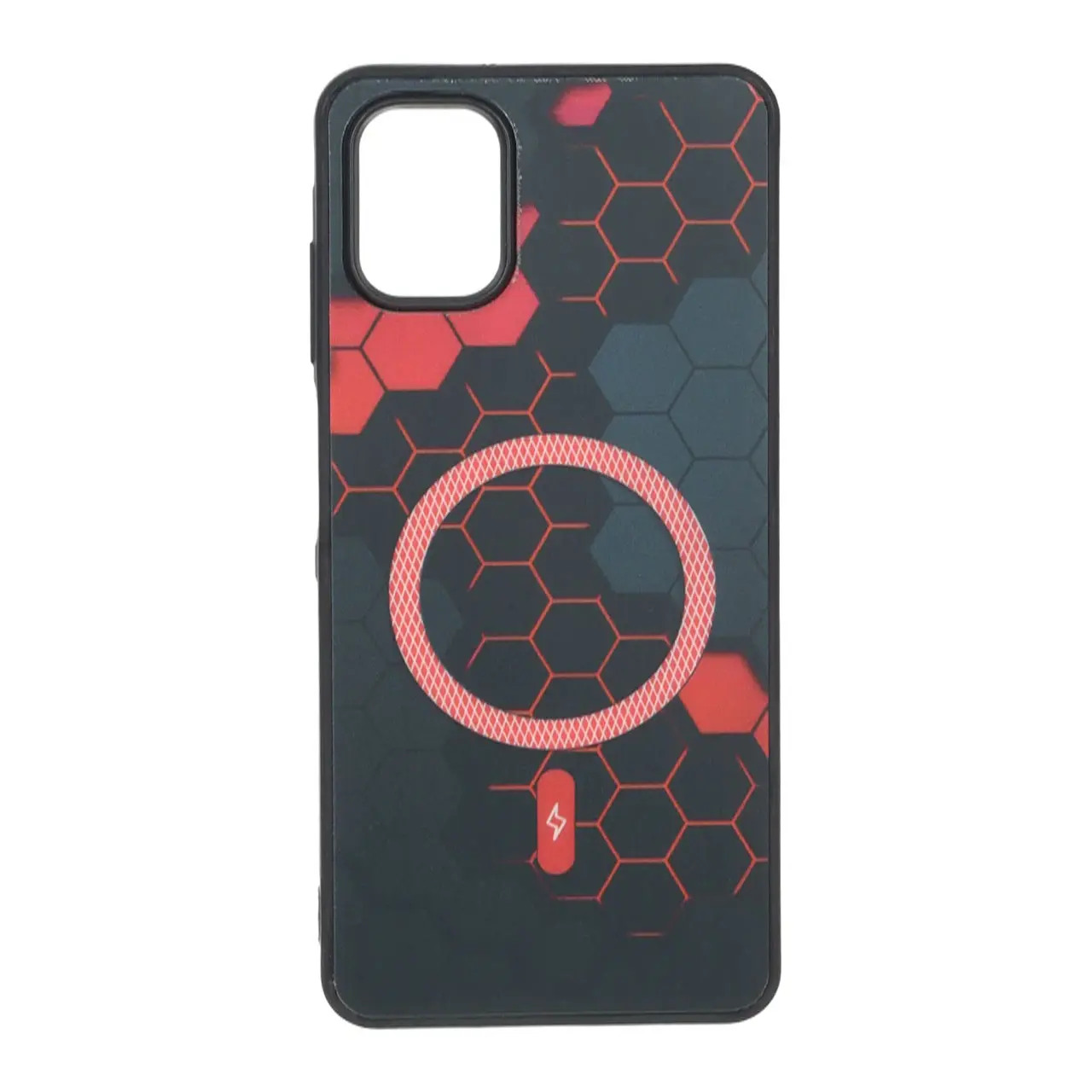 قاب طرح Hexagon مگ سیف هاشوردار مناسب برای سامسونگ گلکسی A06