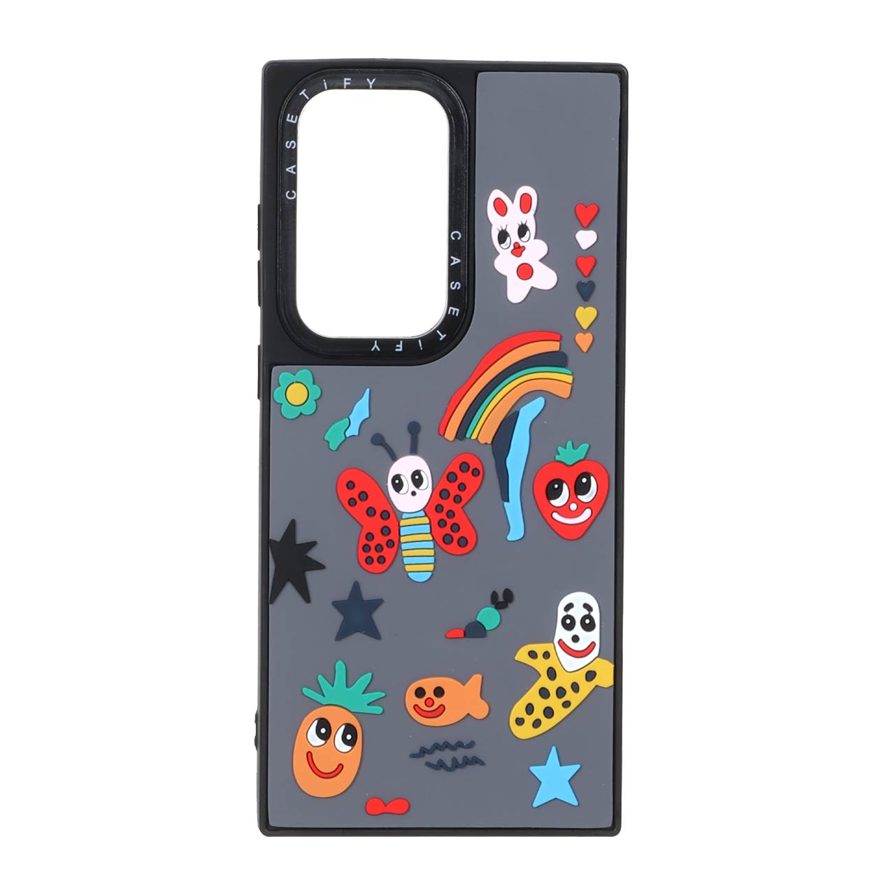 قاب Casetify طرح برجسته فانتزی مناسب برای سامسونگ گلکسی S23 اولترا