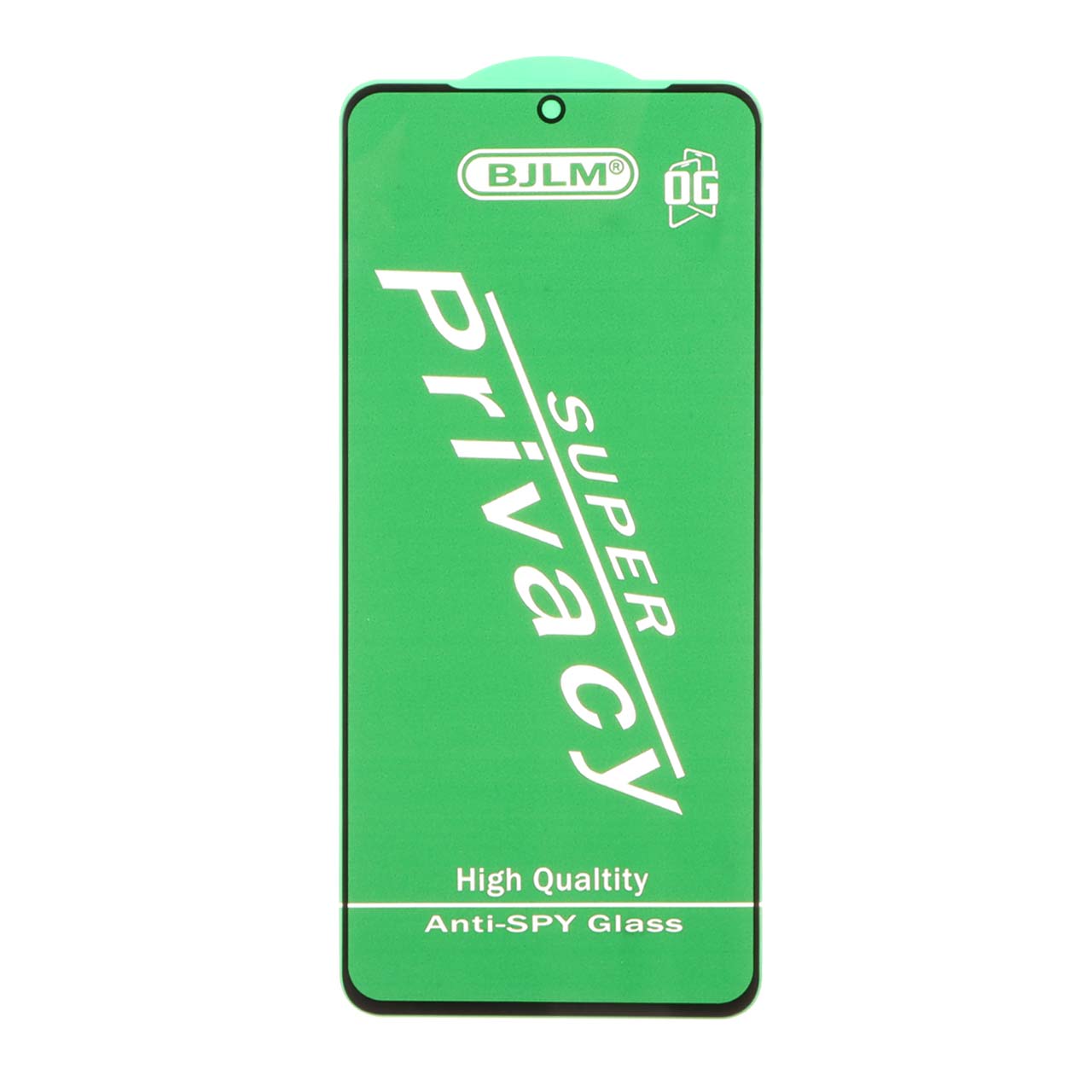 محافظ صفحه نمایش شیشه ای Full Cover OG Privacy Anti Static مناسب برای شیائومی Redmi Note 13 4G / Poco M7 Pro 5G