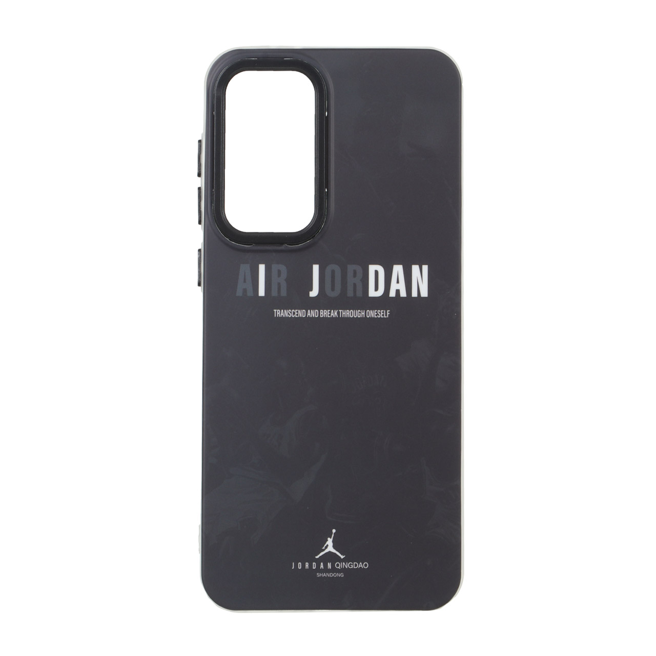 قاب طرح Air Jordan اسپورت دور ژله‌ای مات مناسب برای سامسونگ گلکسی A56 و A36