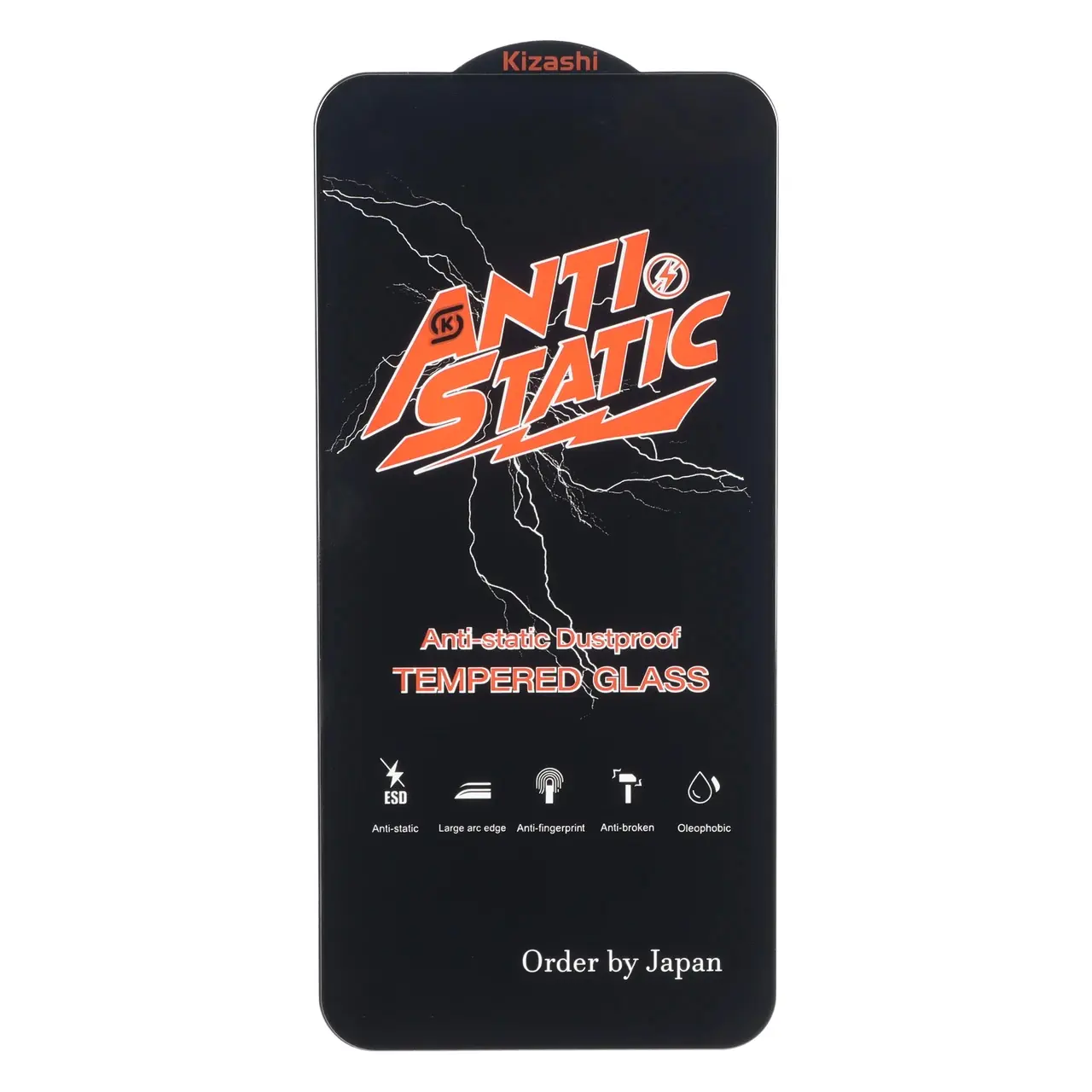 محافظ صفحه نمایش فول کاور شیشه ای Anti Static کیزاشی مناسب برای شیائومی ردمی نوت ۱۵ پرو 5G / می ۱۵ تی / می ۱۵ تی پرو / پوکو F7