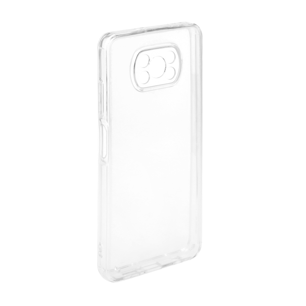 قاب Space ژله ای شفاف مناسب برای شیائومی Poco X3 / X3 Pro / X3 NFC
