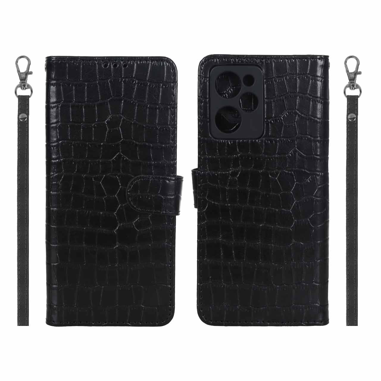 کیف موبایل طرح کروکو مگنتی مناسب برای شیائومی Poco X5 Pro 5G