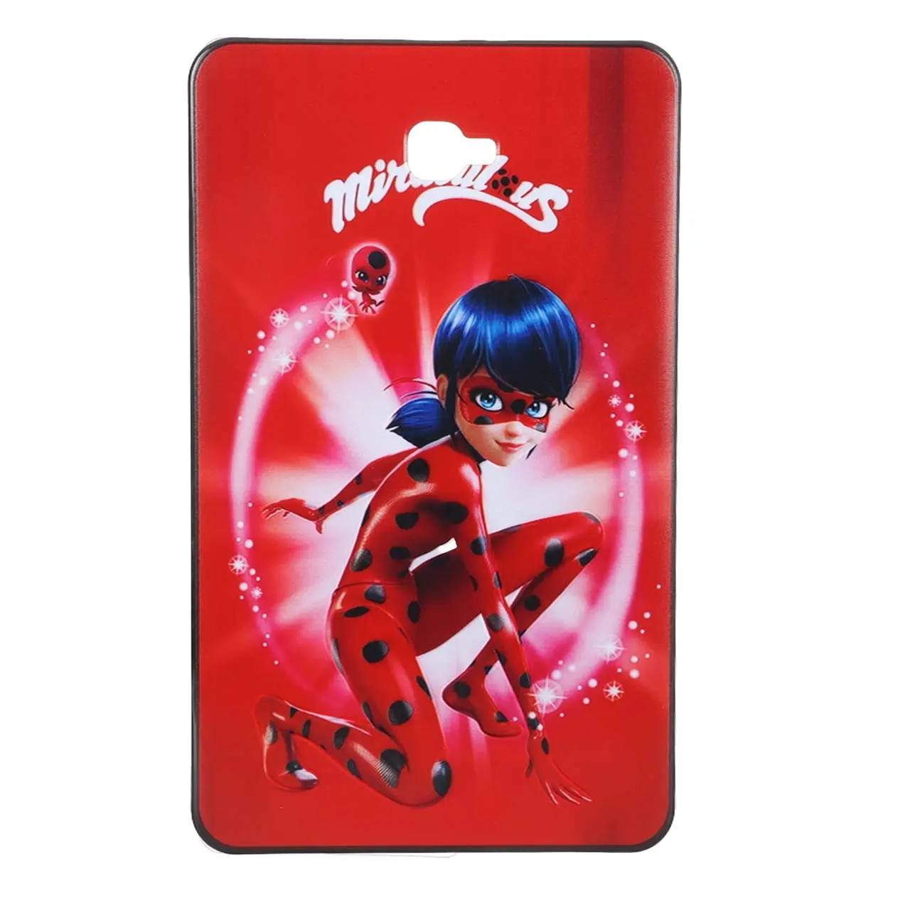 قاب ژله‌ای طرح Miraculous Ladybug مناسب برای تبلت سامسونگ گلکسی تب A 10.1 2016