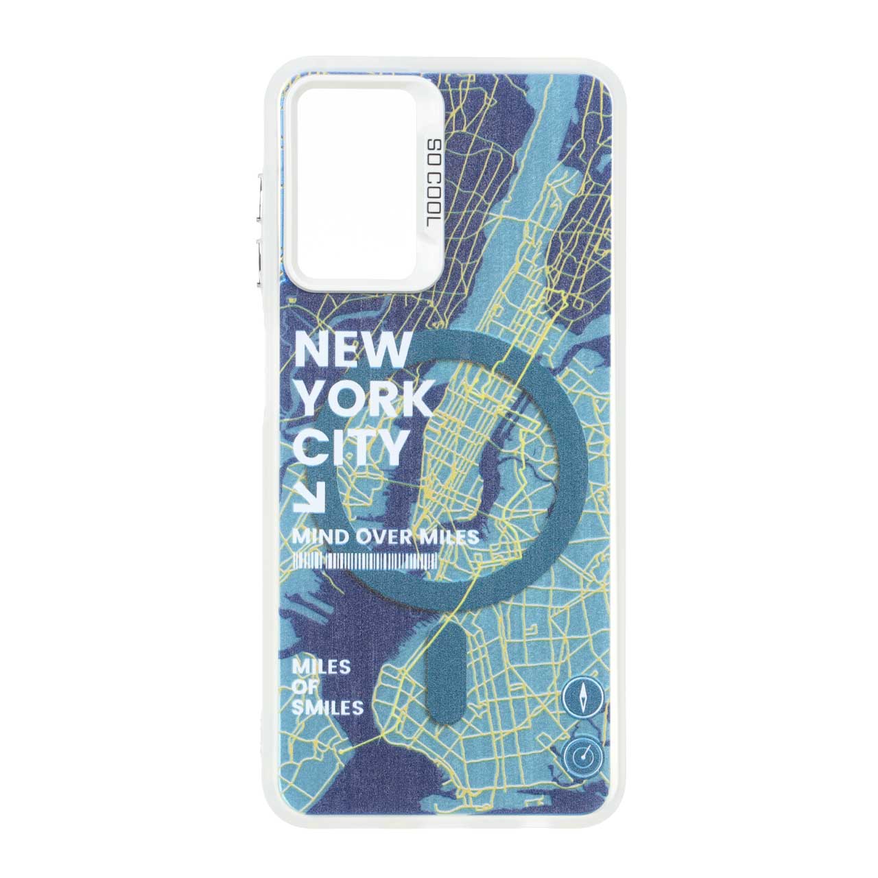 قاب SO COOL طرح مگ سیف NewYork مناسب برای سامسونگ گلکسی A13 4G / A13 5G / A04s / M13 4G / M23 / F13