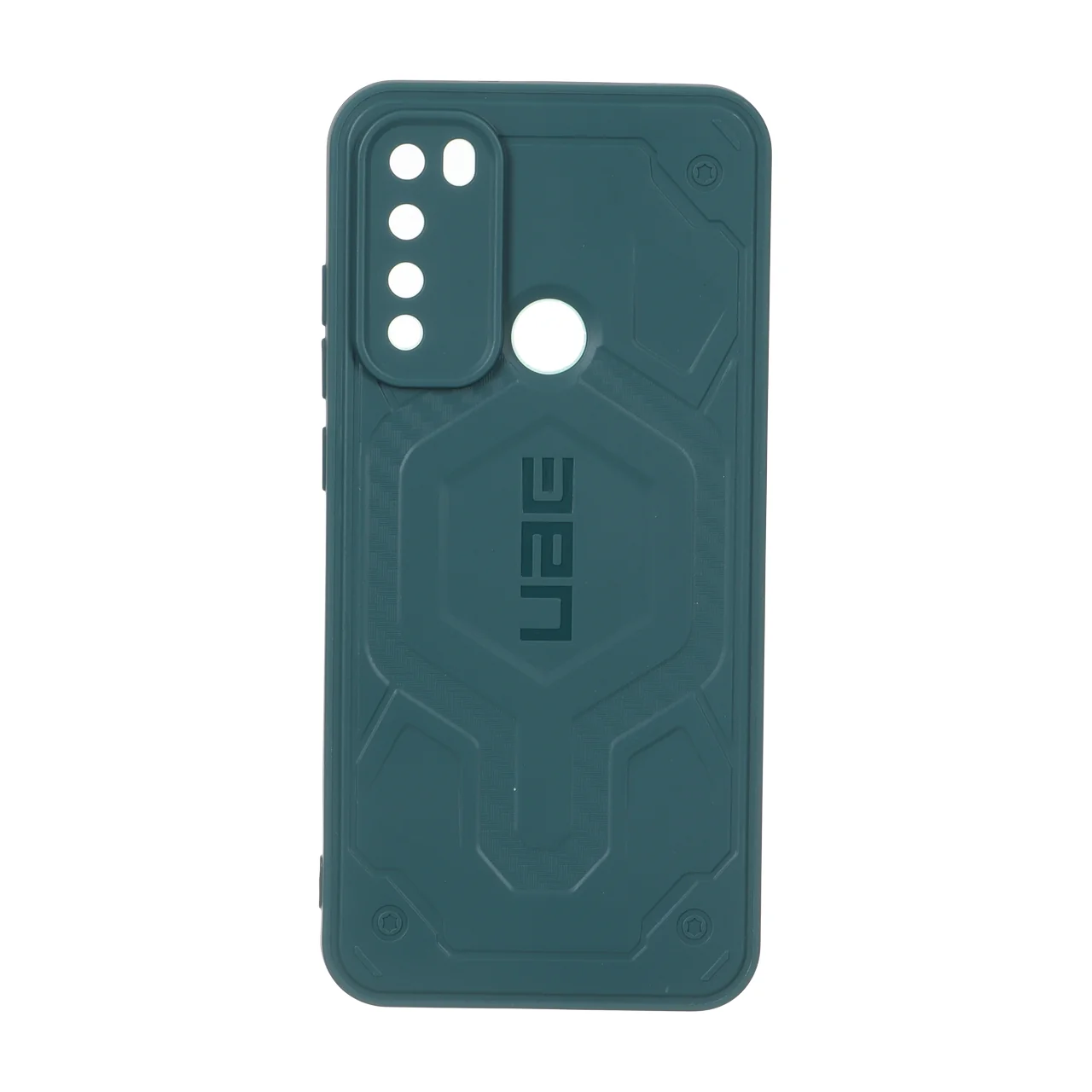 قاب طرح UAG سیلیکونی سبز مناسب برای شیائومی ردمی نوت ۸