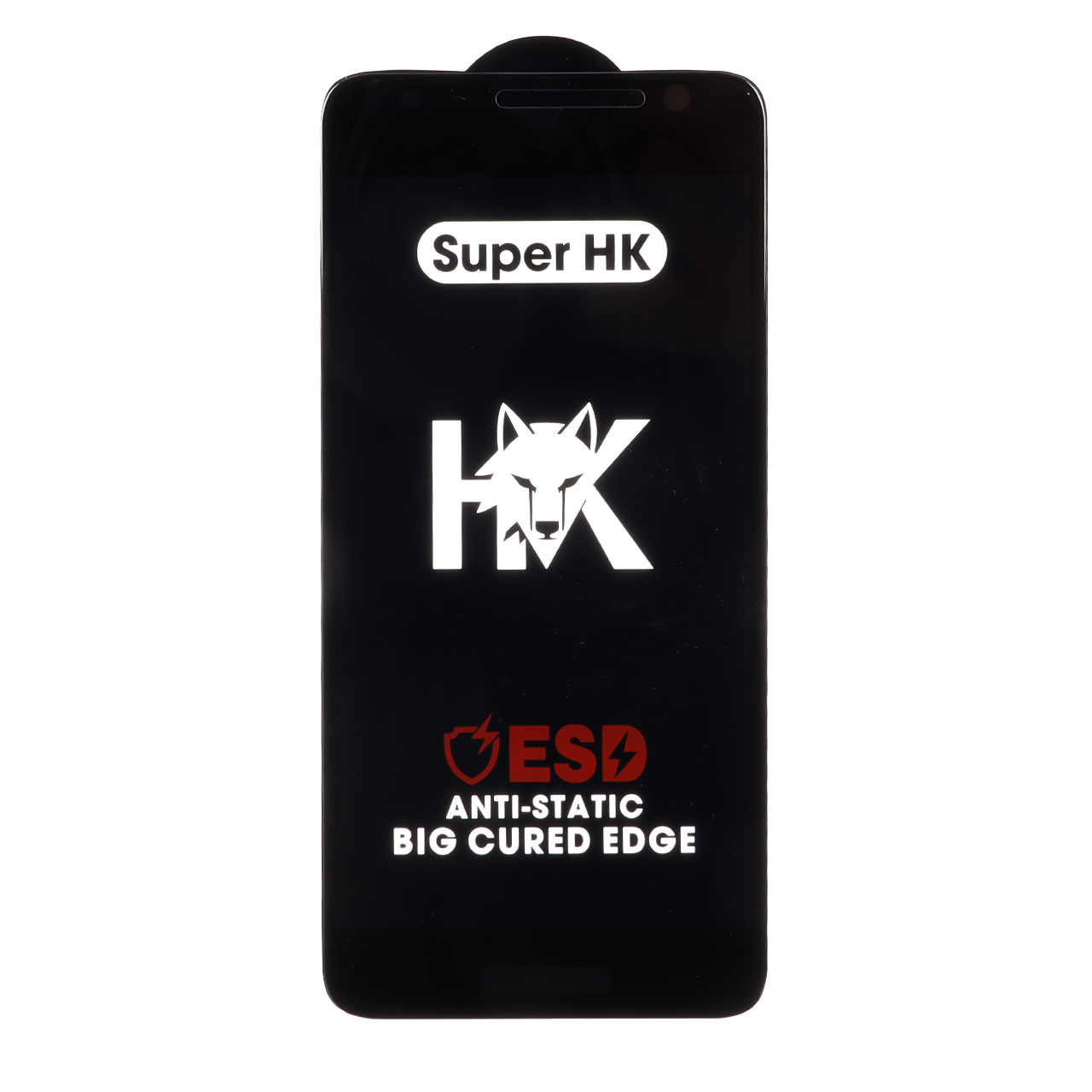محافظ صفحه نمایش شیشه‌ای تمام صفحه Super HK مدل ESD Anti Static مناسب برای گوشی سامسونگ A2 Core