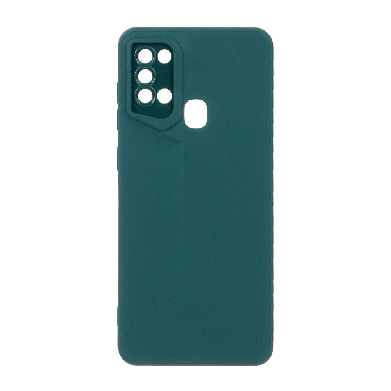 قاب ژله ای طرح Sports Design مناسب برای سامسونگ گلکسی A21s سبز