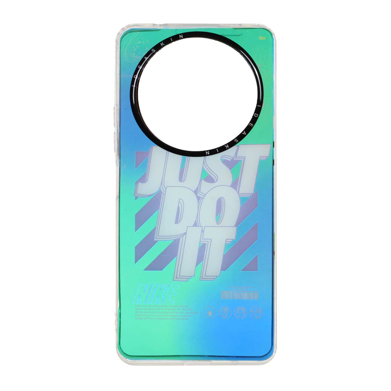 قاب طرح هولوگرامی Idea Skin Just Do It مناسب برای شیائومی ردمی A3 / ردمی A3x / پوکو C61