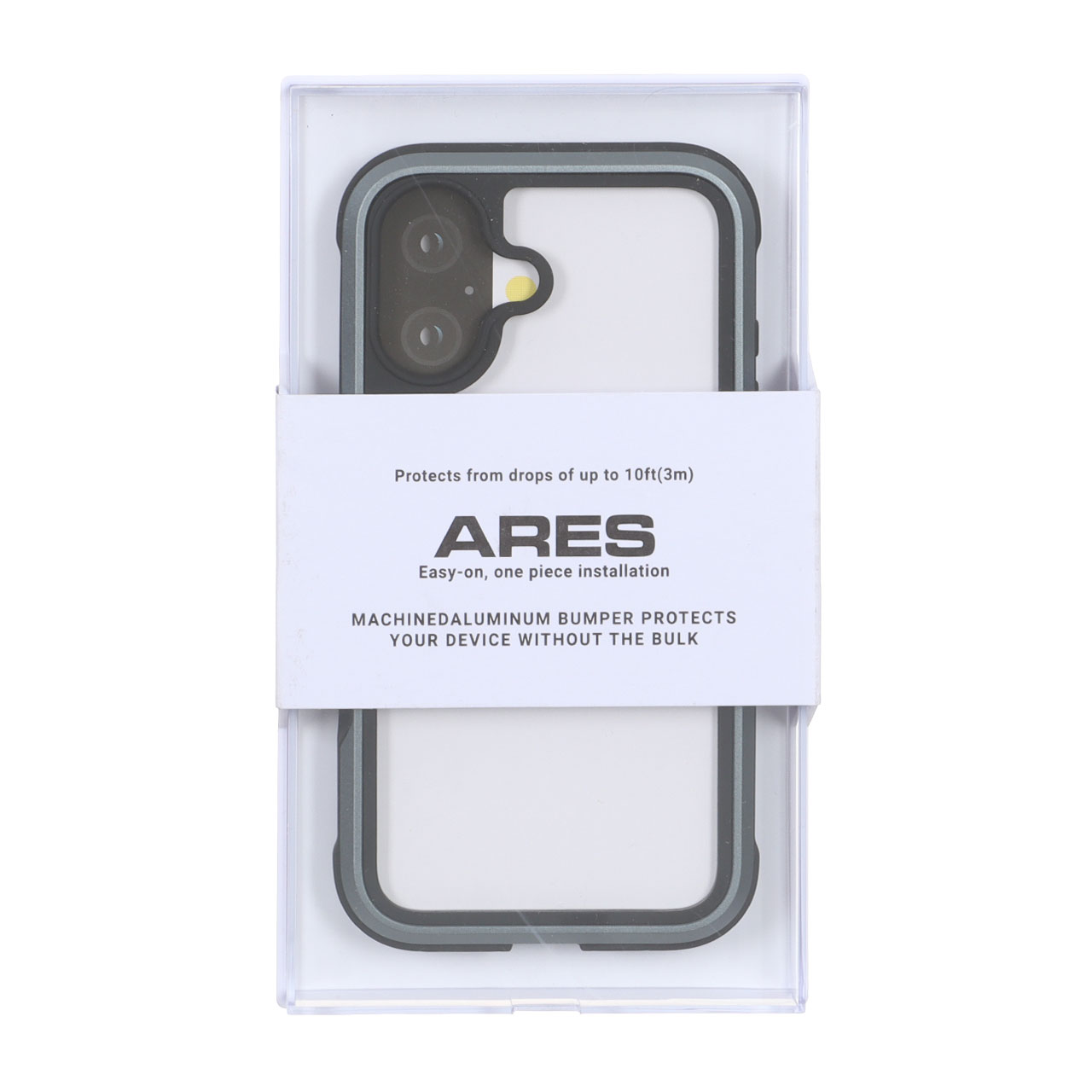 قاب Original KZDoo Ares مدل Apple iPhone 16 - خاکستری