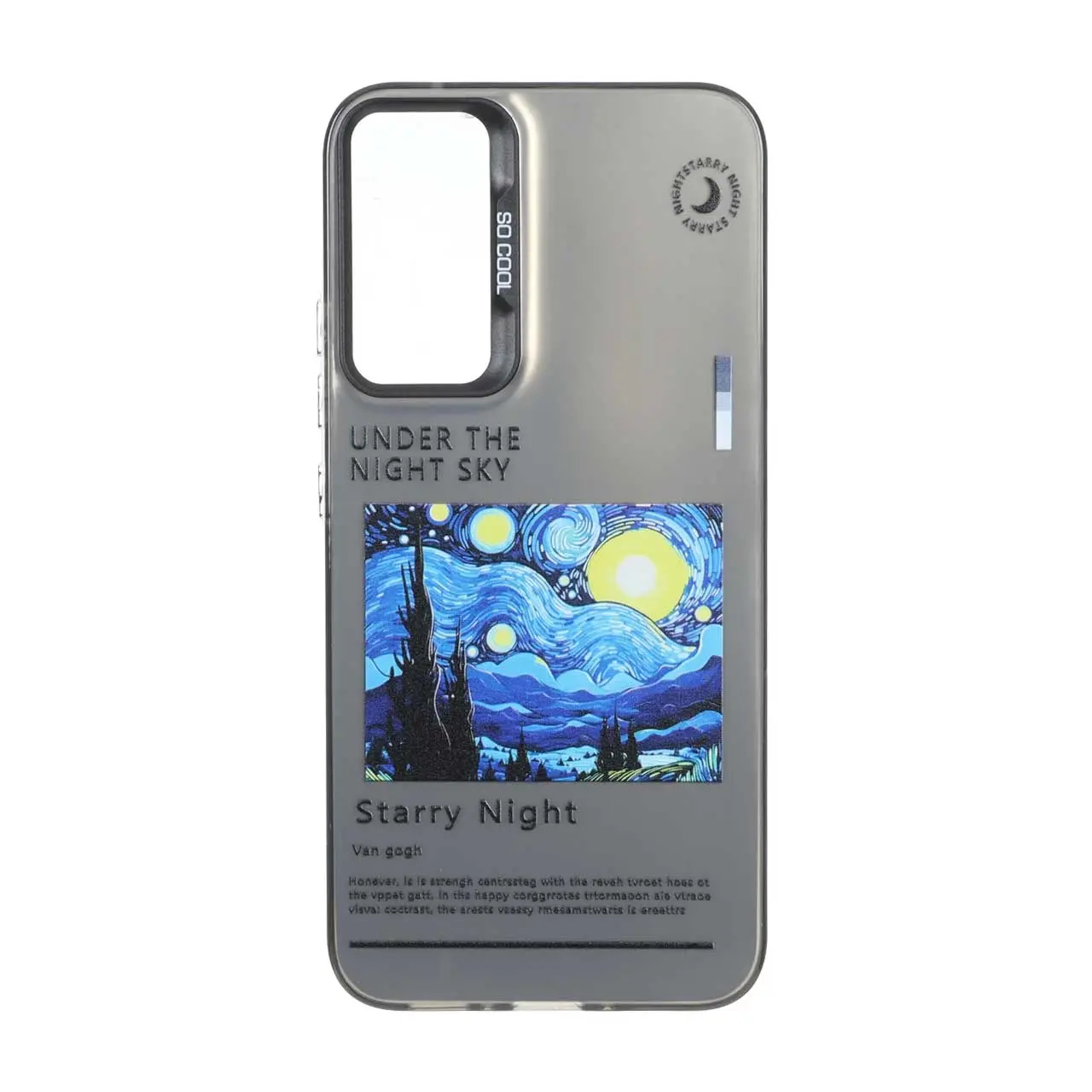 قاب طرح Starry Night (شب پر ستاره) SO COOL مناسب برای سامسونگ گلکسی A34