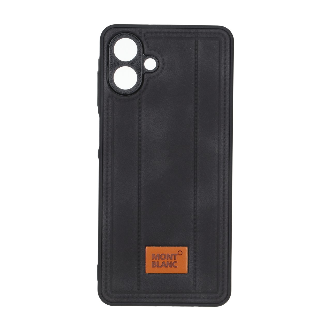 قاب جیر طرح دوخت Mont Blanc محافظ لنزدار مناسب برای سامسونگ گلکسی A07