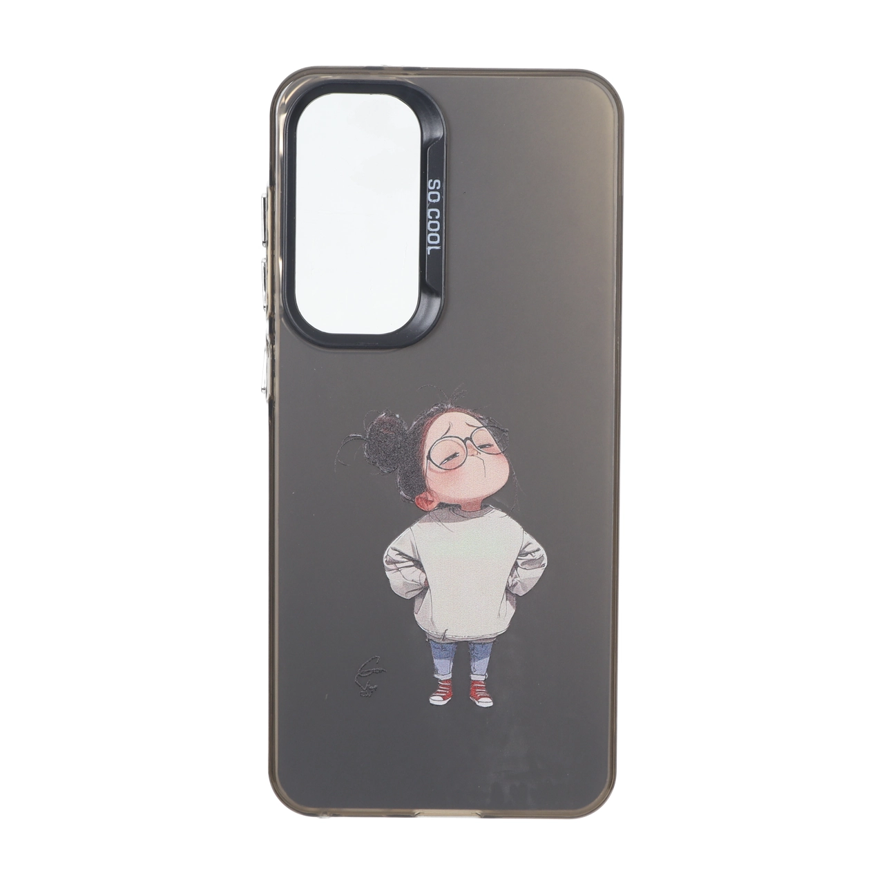 قاب طرح SO COOL دودی cute مناسب برای Samsung Galaxy S25 FE