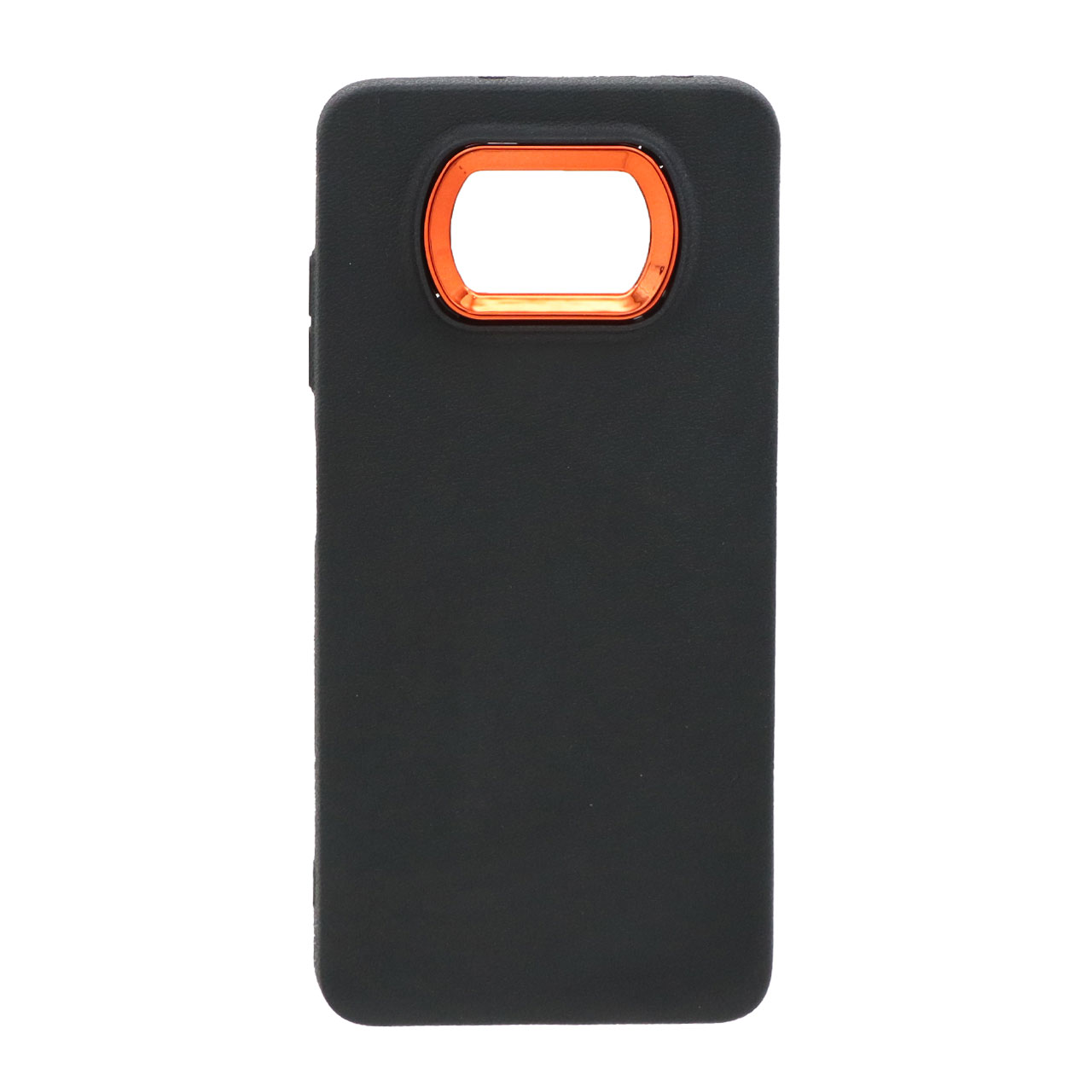 قاب Texture دور لنز متال مشکی مناسب برای شیائومی پوکو X3 / پوکو X3 پرو / پوکو X3 NFC