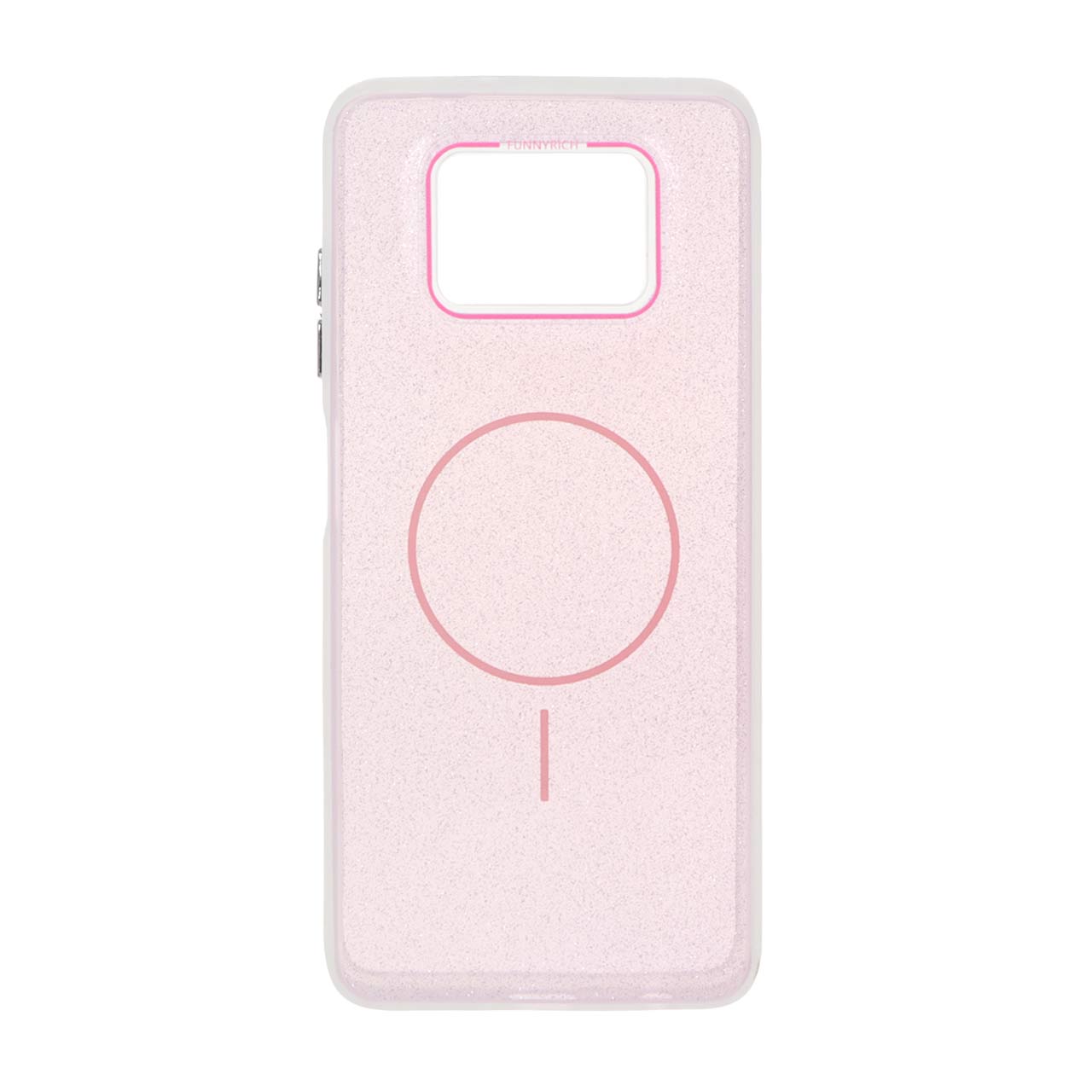 قاب اکلیلی طرح مگ سیف دور مات Funnyrich مناسب برای شیائومی پوکو X3 / پوکو X3 پرو / پوکو X3 NFC