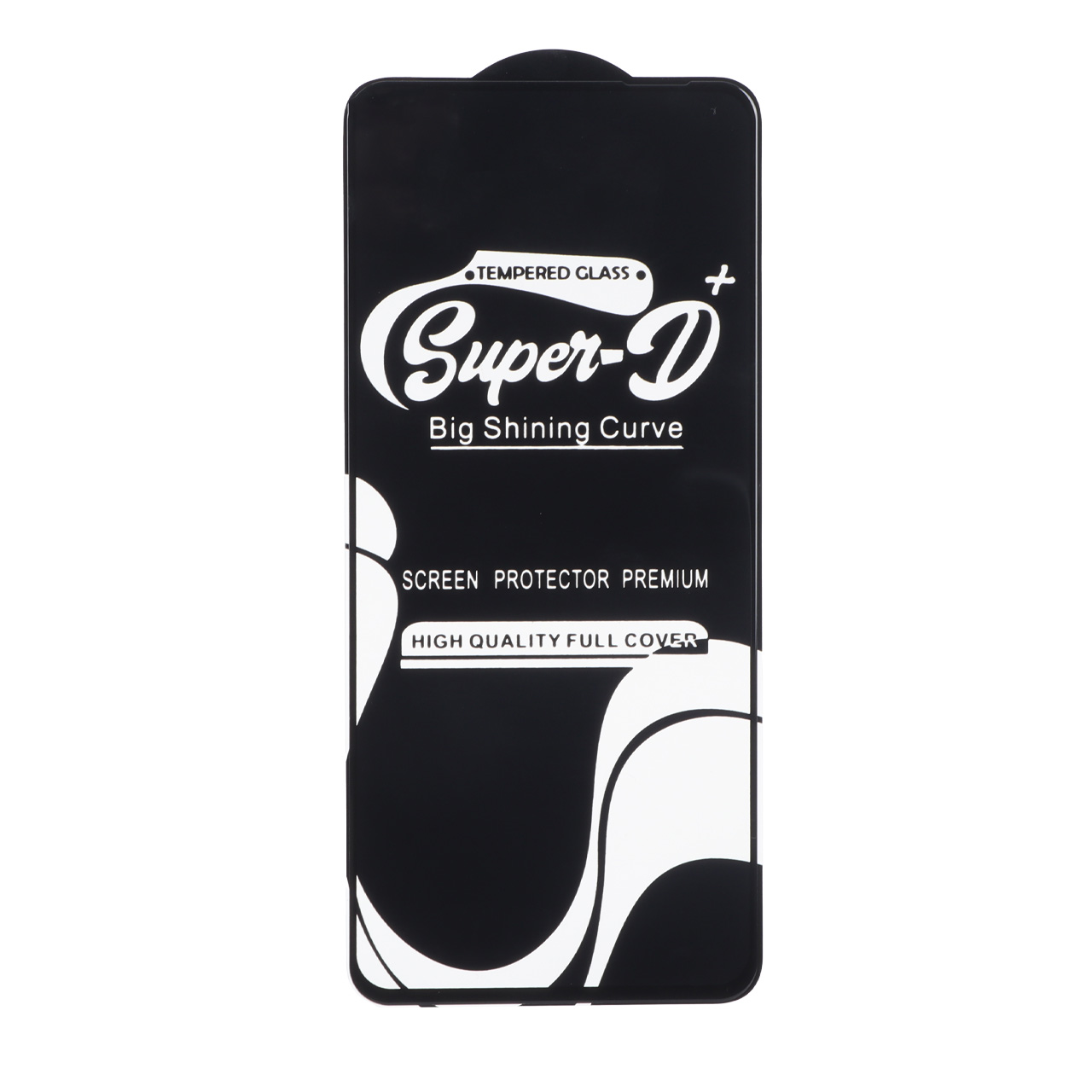 محافظ صفحه نمایش شیشه ای Full Cover Super D Plus مدل Xiaomi Redmi Note 12 4G / Redmi Note 12 5G / Poco X5 / Honor X8 / X8A / X10 / Realme 11 / Oppo A98 / Oppo A58 / Note 12R Pro