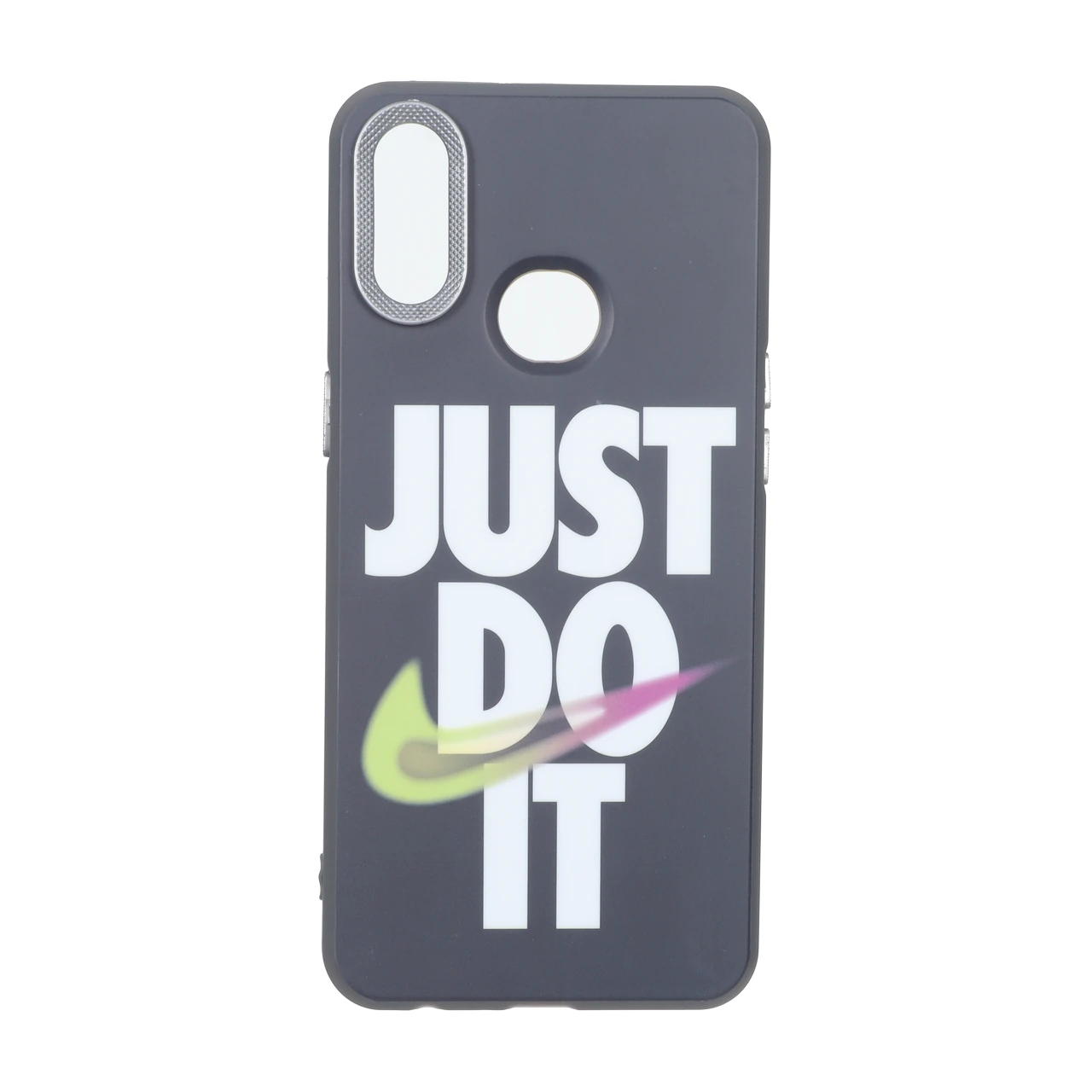 قاب طرح Just Do It (نایکی) کربن مات مناسب برای سامسونگ گلکسی A10s