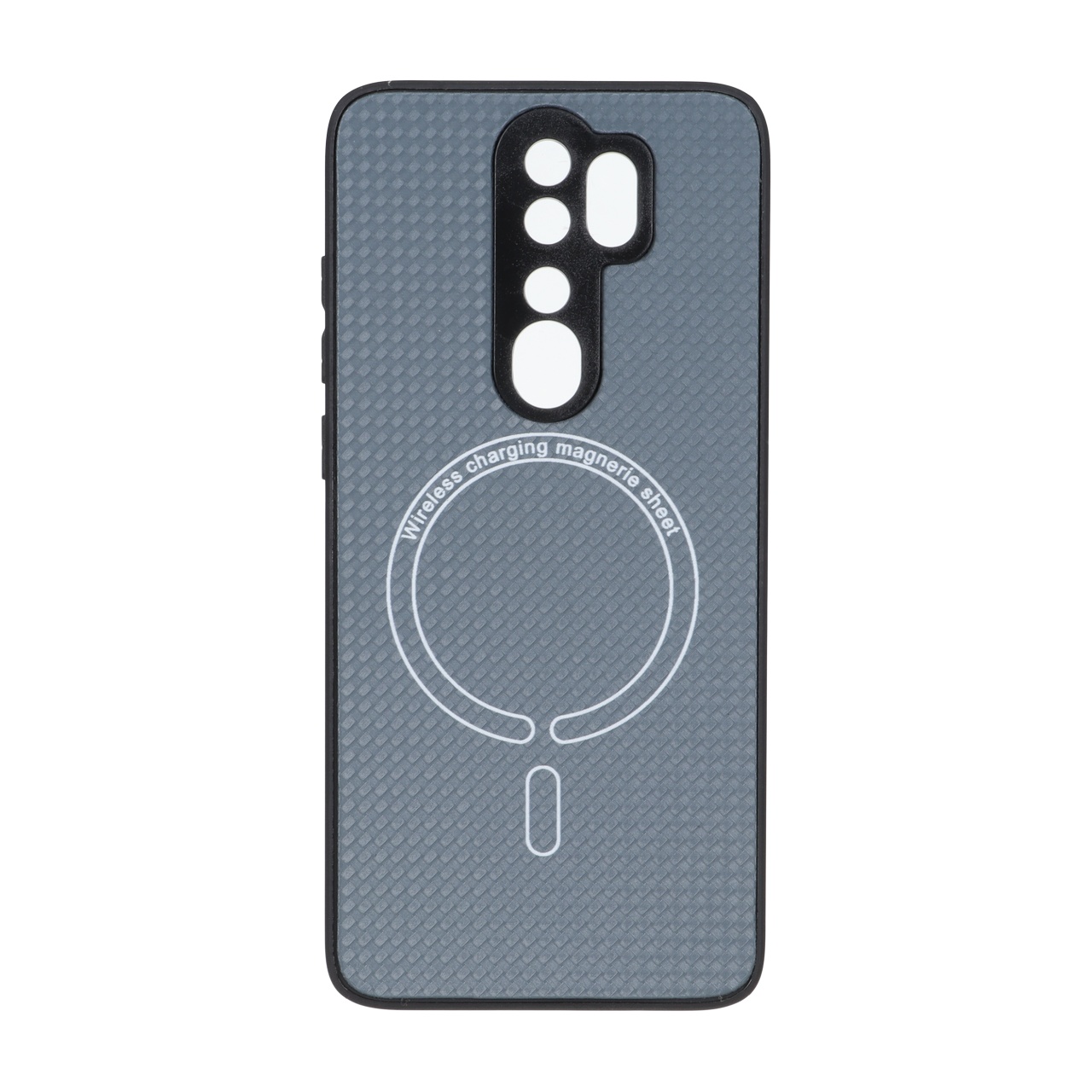 قاب کربنی طرح Magnetic محافظ لنزدار مناسب برای شیائومی Redmi Note 8 Pro