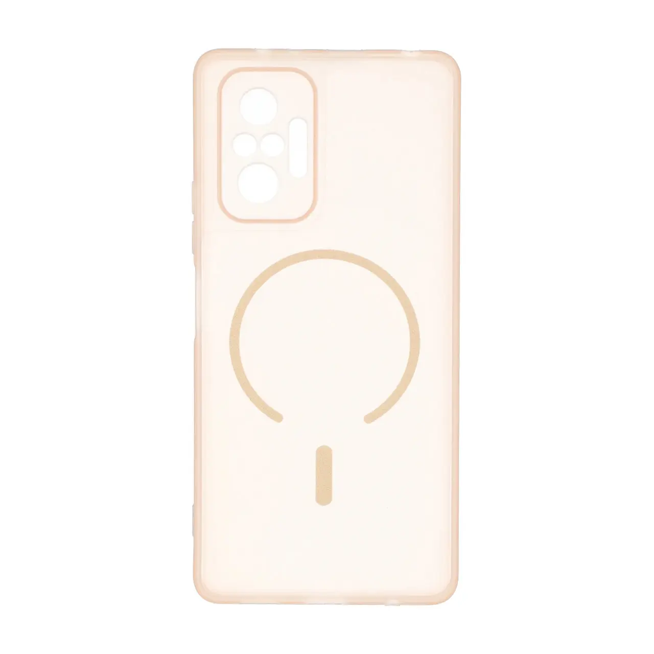 قاب ژله ای مات طرح مگ سیف Power محافظ لنزدار Xiaomi Redmi Note 10 Pro 4G / Redmi Note 10 Pro Max - نسکافه ای