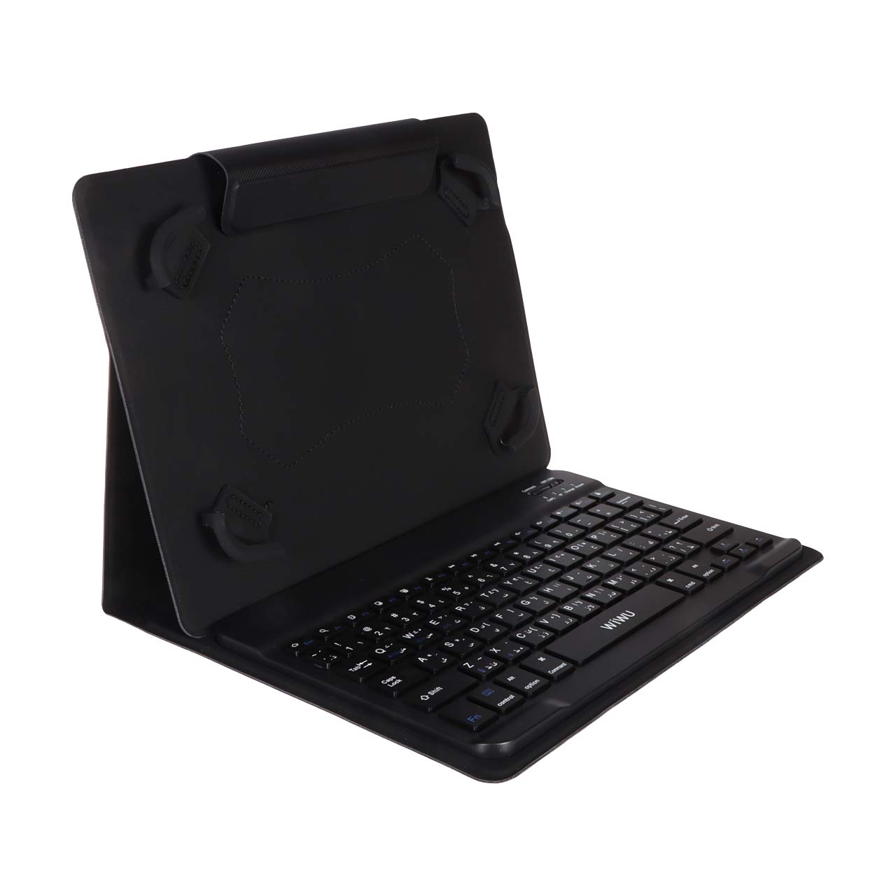 کیبورد بی سیم Wiwu مناسب برای iPad Pro 9-11 اینچی - مشکی