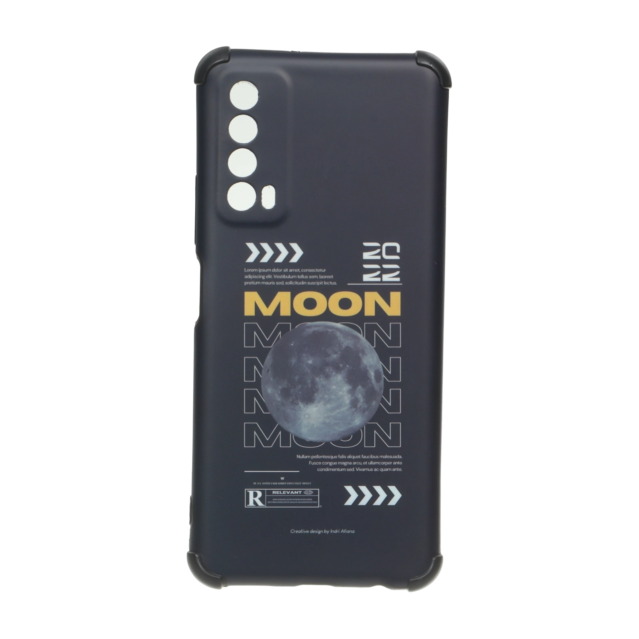 قاب طرح ماه (Moon) بامپردار مناسب برای هواوی Y7a