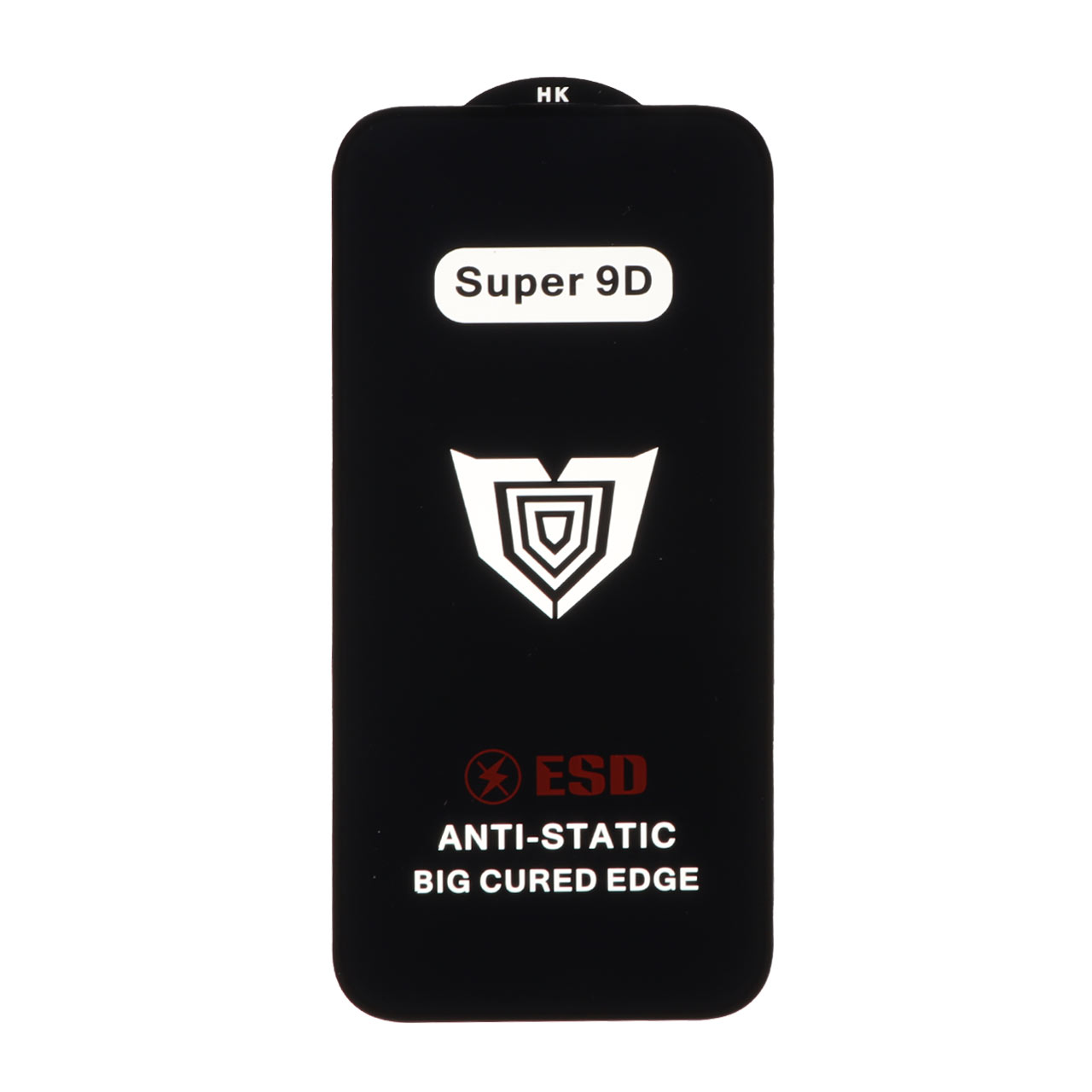 محافظ صفحه نمایش شیشه‌ای Super 9D فول کاور ESD Anti Static مناسب برای آیفون 16 پرو مکس