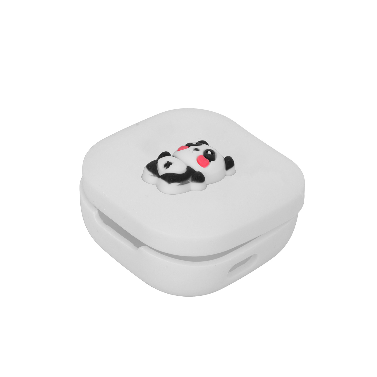 کاور سیلیکونی طرح عروسک پاندا مناسب برای ایرفون QCY T13 ANC