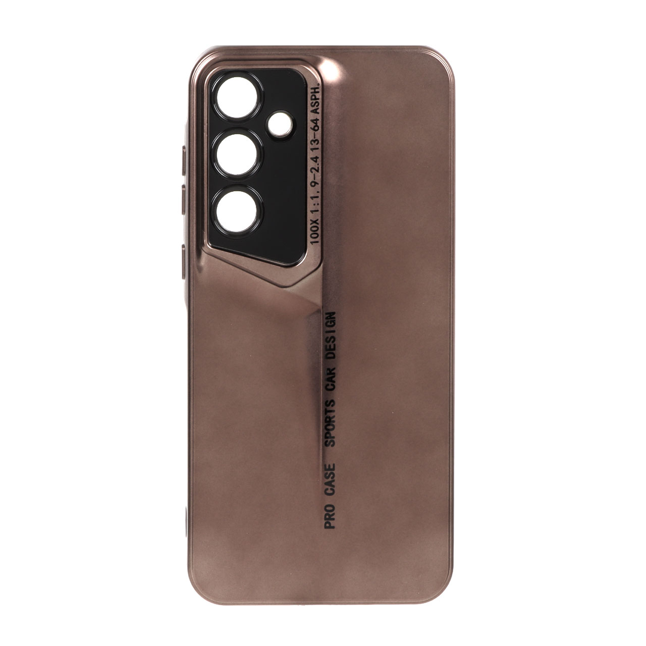 قاب طرح Sports Design متالیک بژ مناسب برای سامسونگ گلکسی A35