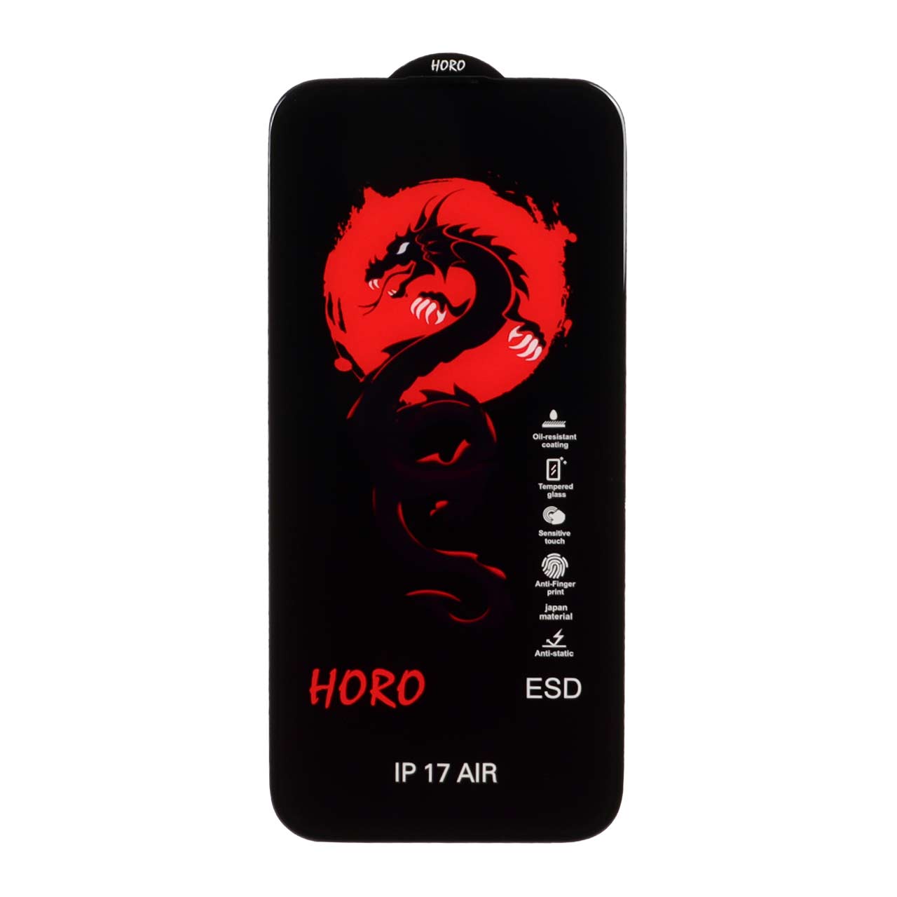 محافظ صفحه نمایش شیشه ای Full Cover ESD Horo مدل Xiaomi Poco X8 Pro / Apple iPhone 17 Air