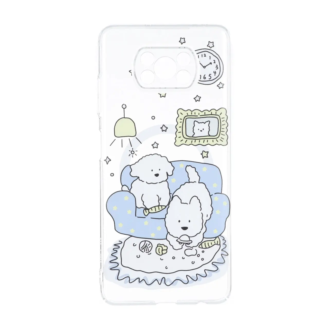 قاب Cute کریستالی طرح مگ سیف محافظ لنزدار مناسب برای شیائومی پوکو X3، پوکو X3 پرو و پوکو X3 NFC