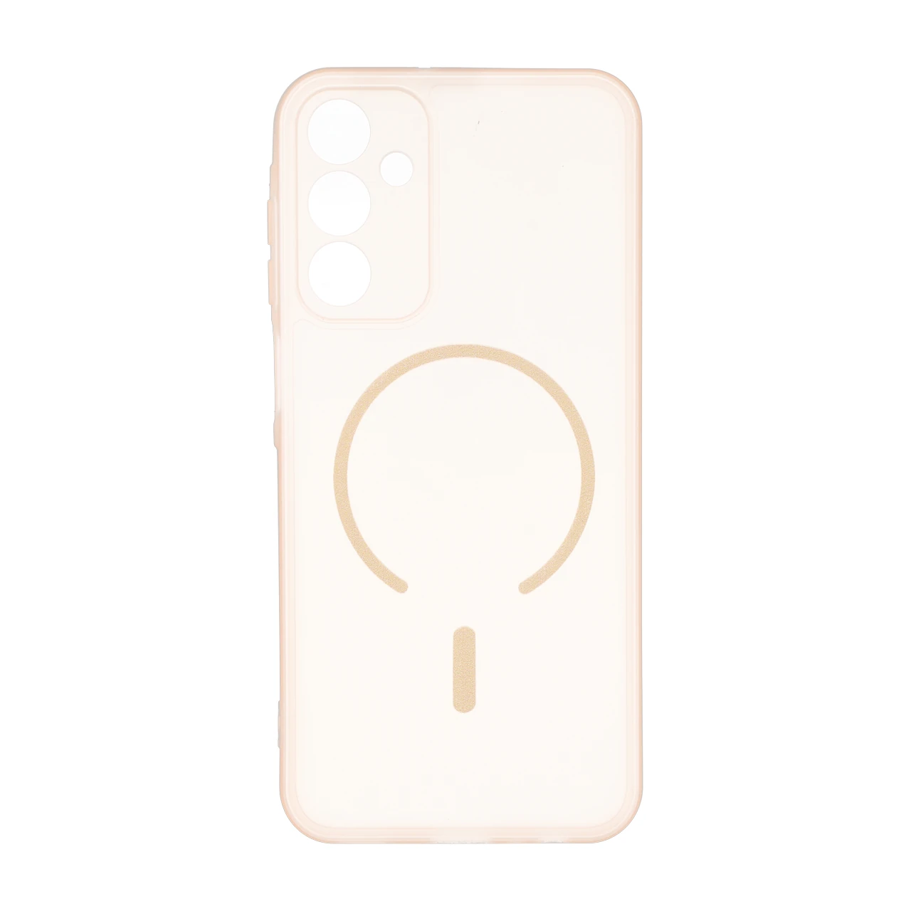 قاب ژله ای مات طرح مگ سیف Power محافظ لنزدار Samsung Galaxy A15 - نسکافه ای