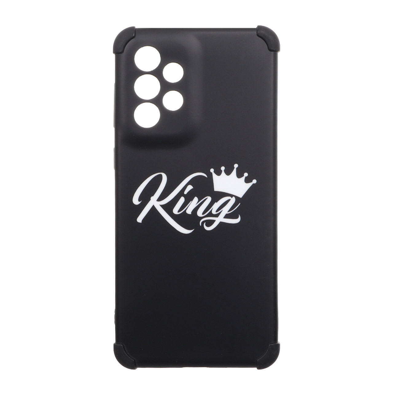 قاب طرح King بامپردار مناسب برای سامسونگ گلکسی A33