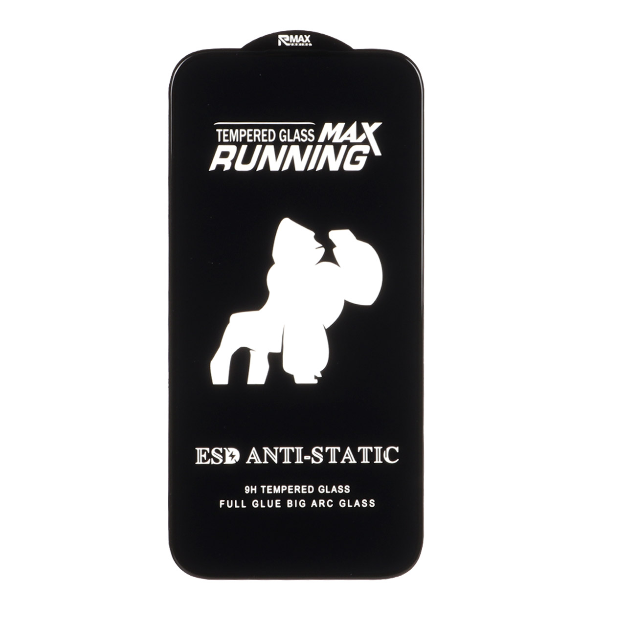 محافظ صفحه نمایش شیشه ای Running Max ESD مناسب برای آیفون 15 پرو