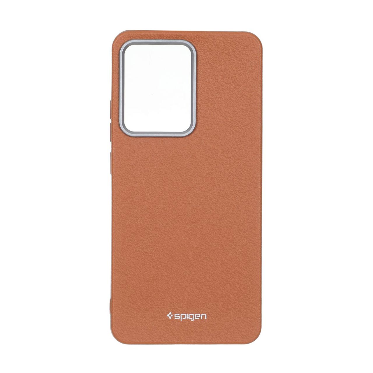قاب Texture لوگودار Spigen کاراملی مناسب برای شیائومی پوکو X7 پرو