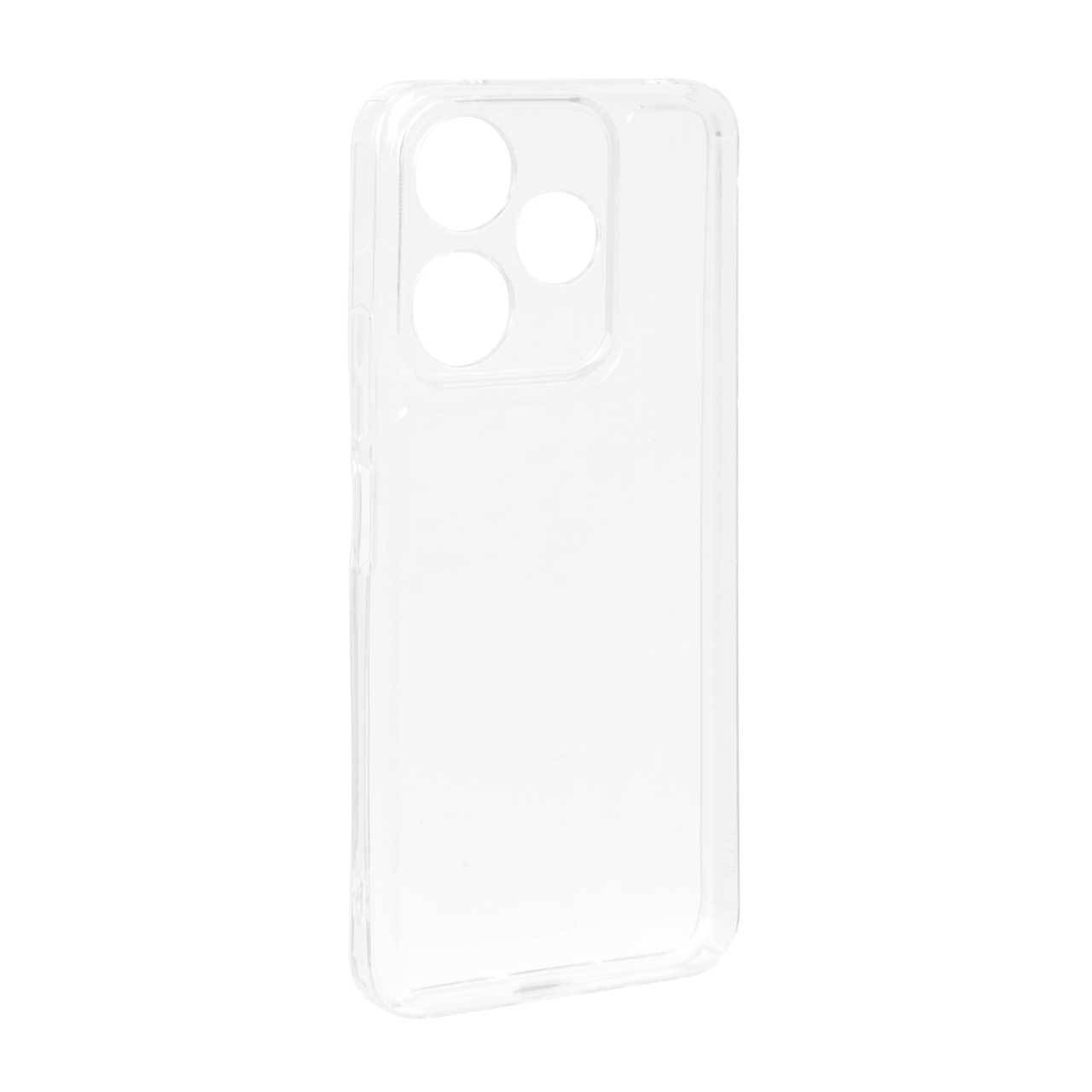 قاب Space ژله ای شفاف مناسب برای Xiaomi Redmi 13X و Redmi 13 4G و Poco M6 4G