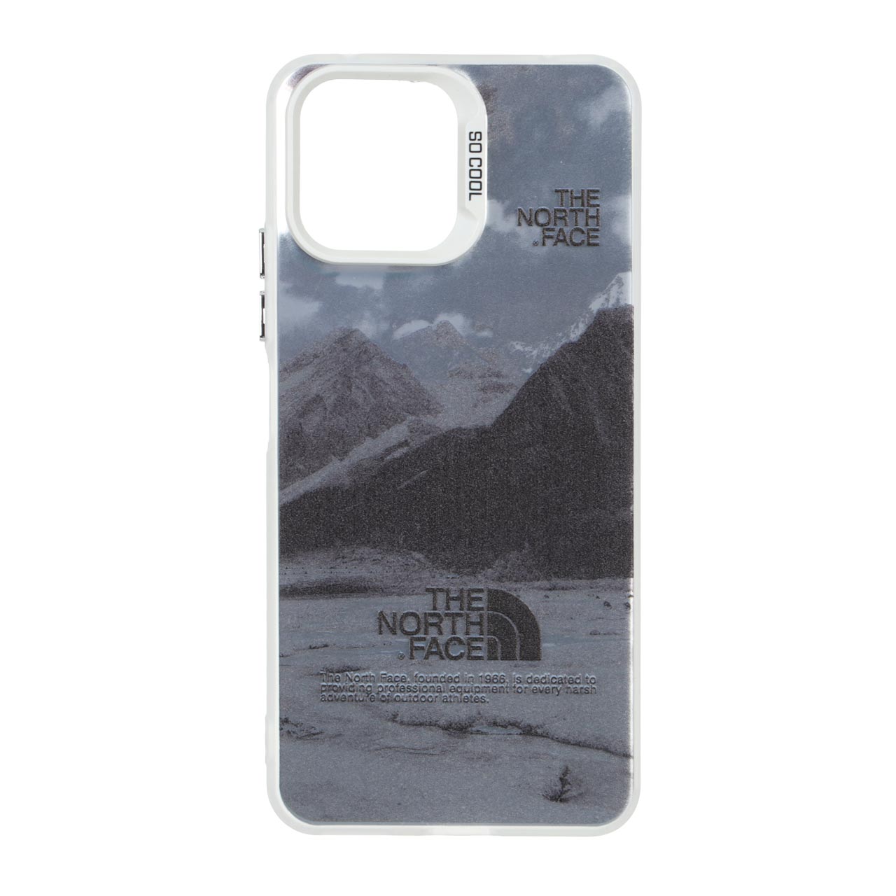 قاب SO COOL طرح North Face مناسب برای شیائومی می ۱۱ لایت