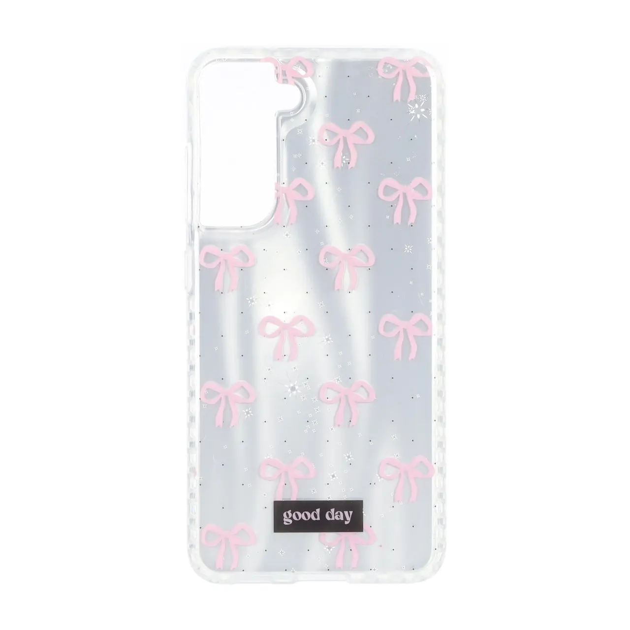 قاب مات ستاره ای دور ژله ای شفاف Samsung Galaxy S21 FE - طرح 314