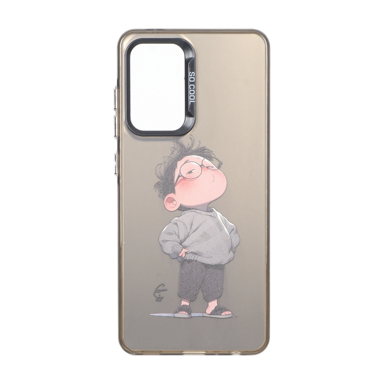 قاب SO COOL دودی cute مدل Samsung Galaxy A52 / A52s - طرح 176
