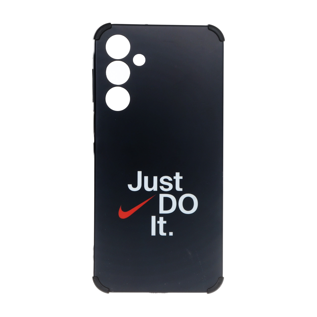 قاب طرح Just Do It بامپردار مناسب برای سامسونگ گلکسی A16