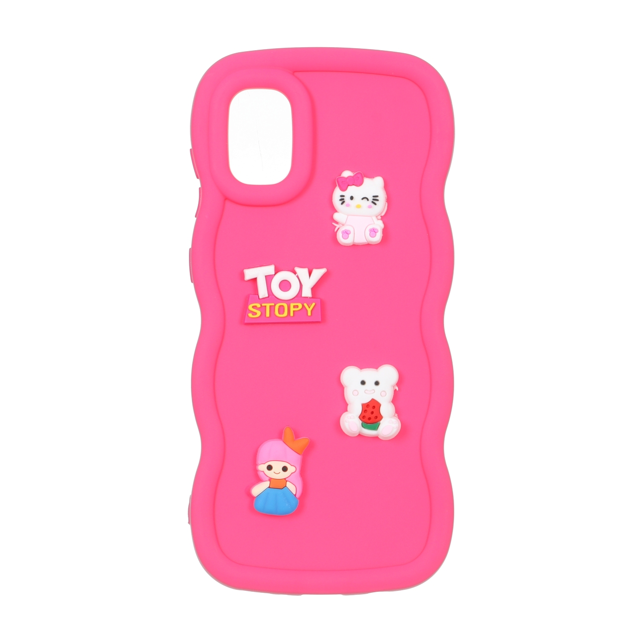 قاب عروسک خمیری برجسته کارتونی کنگره‌ای طرح Toy Story مناسب برای سامسونگ گلکسی A31