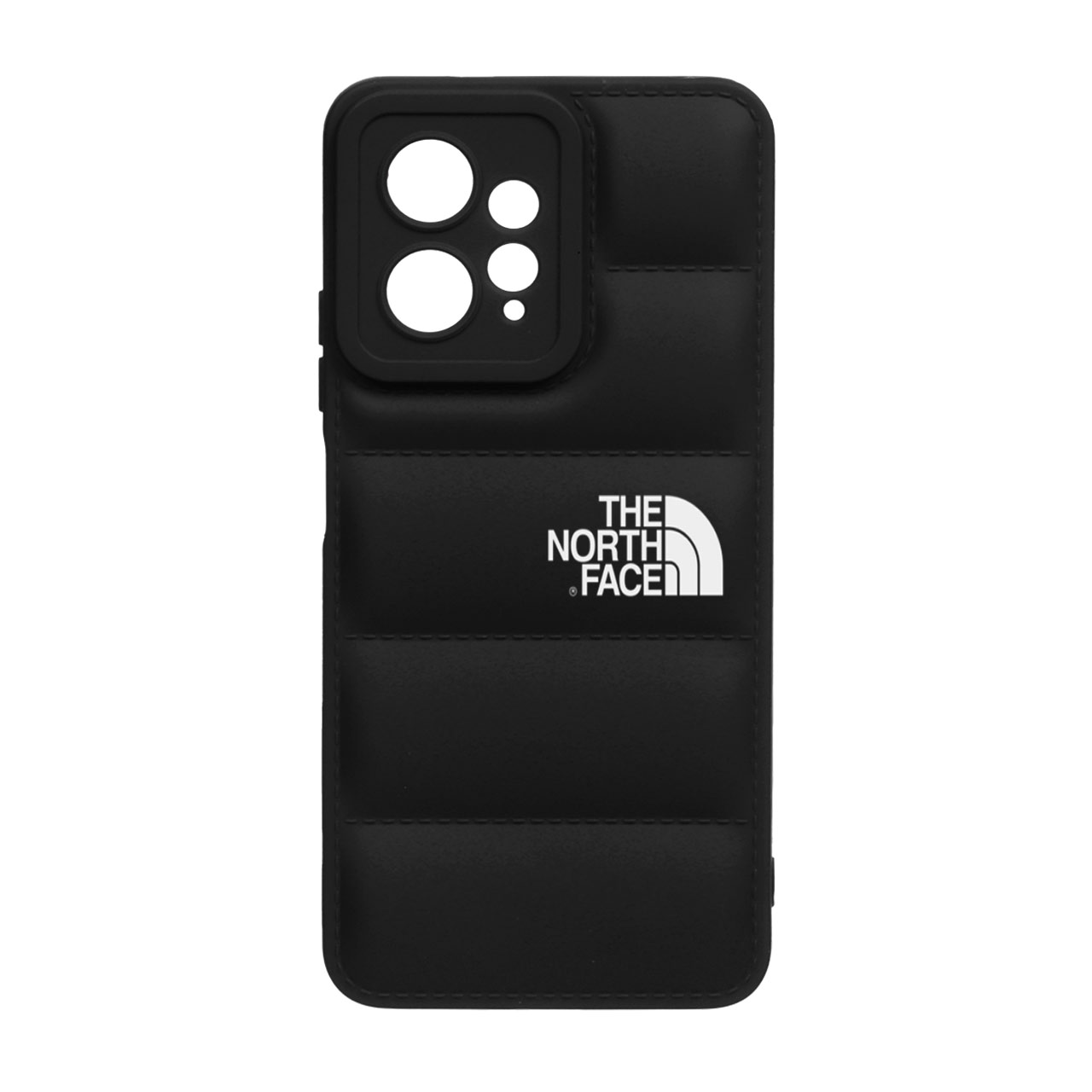 قاب طرح پافر مشکی North Face مناسب برای شیائومی ردمی نوت ۱۲ فورجی
